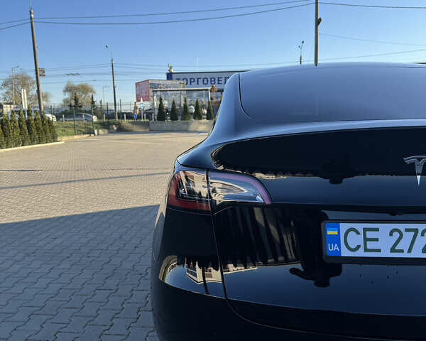 Черный Тесла Model Y, объемом двигателя 0 л и пробегом 54 тыс. км за 25900 $, фото 6 на Automoto.ua