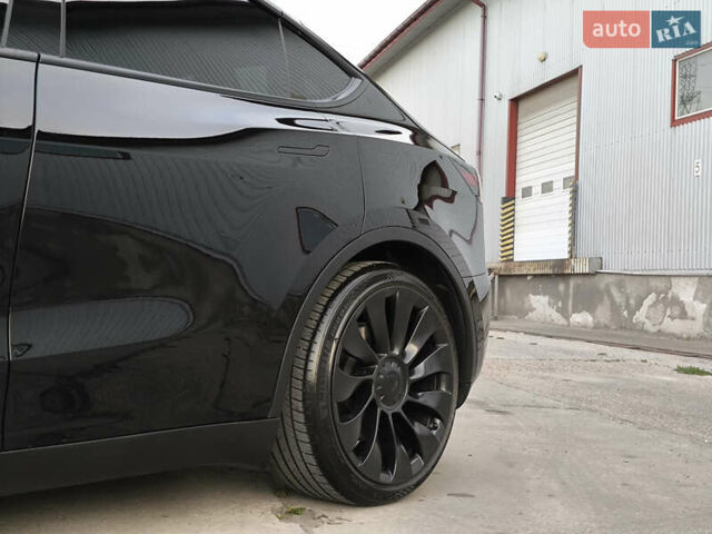 Черный Тесла Model Y, объемом двигателя 0 л и пробегом 57 тыс. км за 23950 $, фото 27 на Automoto.ua