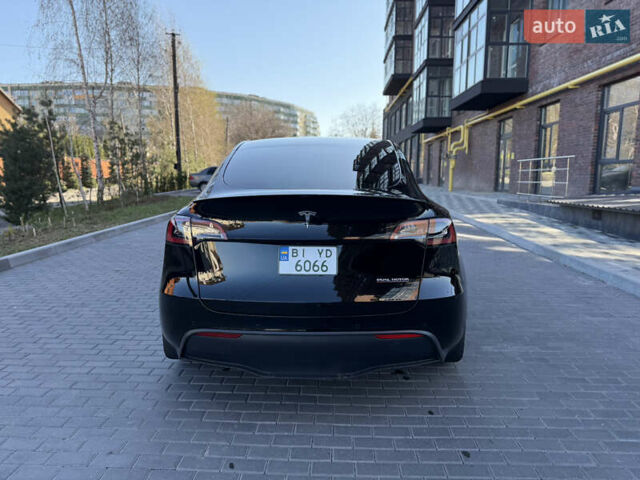 Черный Тесла Model Y, объемом двигателя 0 л и пробегом 68 тыс. км за 28500 $, фото 45 на Automoto.ua