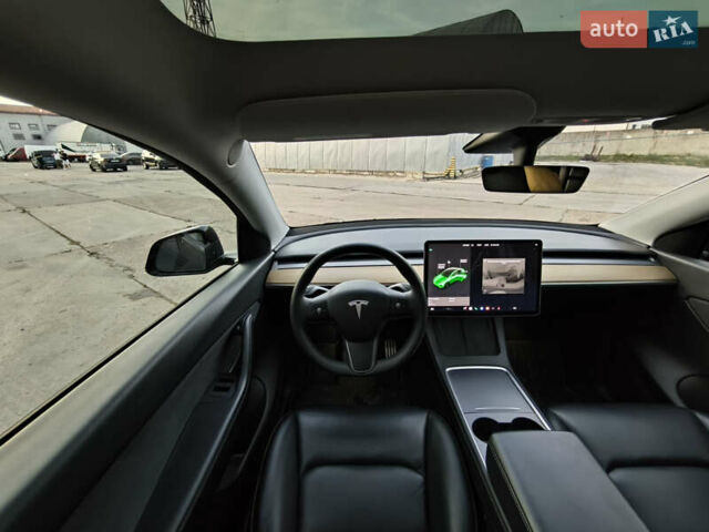 Черный Тесла Model Y, объемом двигателя 0 л и пробегом 57 тыс. км за 23950 $, фото 19 на Automoto.ua