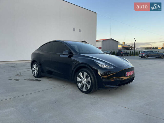 Чорний Тесла Model Y, об'ємом двигуна 0 л та пробігом 116 тис. км за 21800 $, фото 53 на Automoto.ua