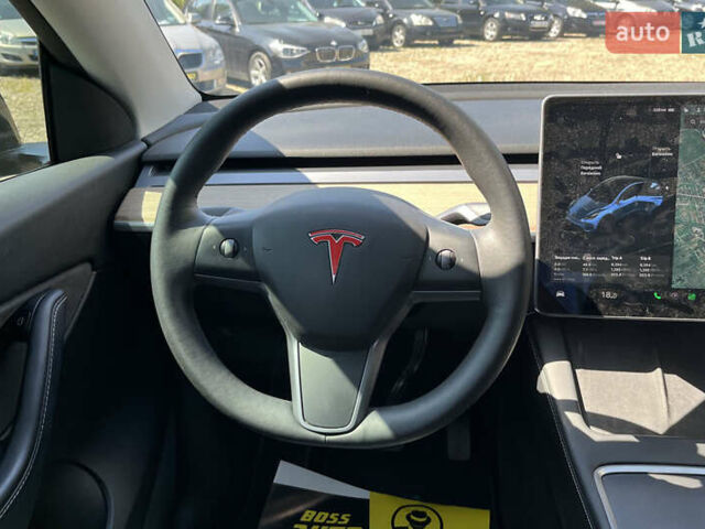 Чорний Тесла Model Y, об'ємом двигуна 0 л та пробігом 51 тис. км за 27300 $, фото 17 на Automoto.ua