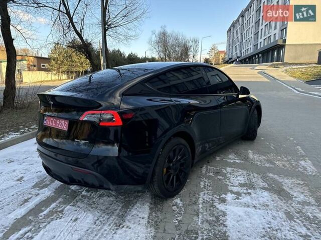 Черный Тесла Model Y, объемом двигателя 0 л и пробегом 59 тыс. км за 24900 $, фото 7 на Automoto.ua