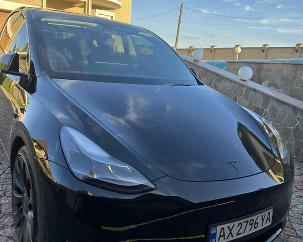 Чорний Тесла Model Y, об'ємом двигуна 0 л та пробігом 27 тис. км за 38500 $, фото 3 на Automoto.ua