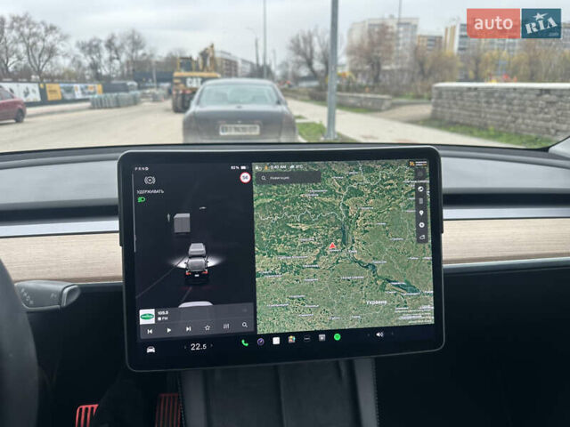 Черный Тесла Model Y, объемом двигателя 0 л и пробегом 127 тыс. км за 26500 $, фото 6 на Automoto.ua