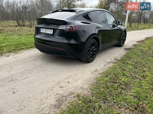 Черный Тесла Model Y, объемом двигателя 0 л и пробегом 85 тыс. км за 23500 $, фото 5 на Automoto.ua