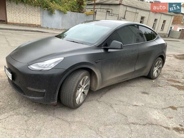 Тесла Model Y 2021 в Харькове на Automoto.ua Черный Тесла Model Y, объемом двигателя 0 л и пробегом 295 тыс. км за 18950 $, фото 16 на Automoto.ua