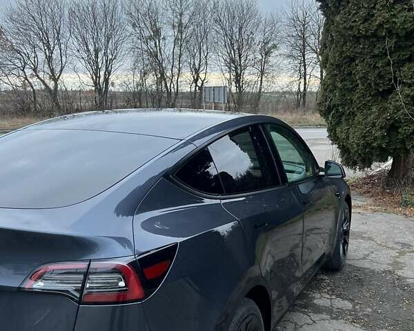 Черный Тесла Model Y, объемом двигателя 0 л и пробегом 66 тыс. км за 24950 $, фото 6 на Automoto.ua