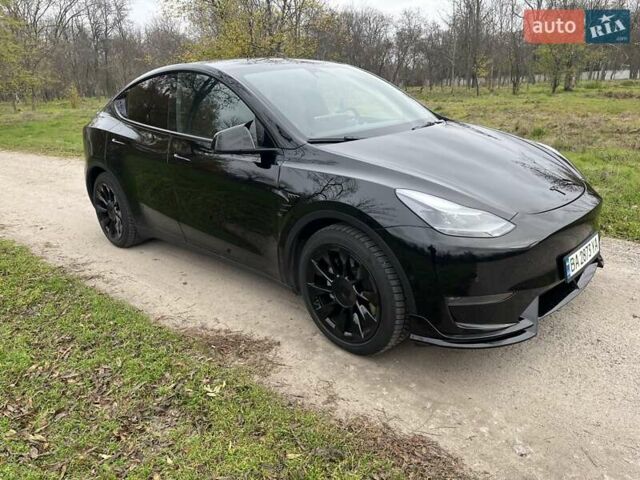 Черный Тесла Model Y, объемом двигателя 0 л и пробегом 85 тыс. км за 23500 $, фото 3 на Automoto.ua
