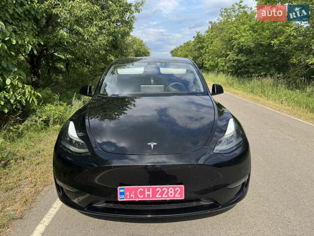 Тесла Model Y 2021 в Виннице на Automoto.ua Черный Тесла Model Y, объемом двигателя 0 л и пробегом 70 тыс. км за 25199 $, фото 4 на Automoto.ua