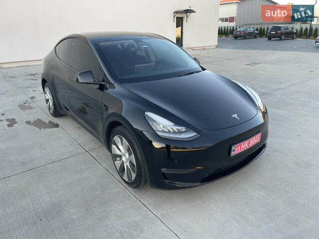 Чорний Тесла Model Y, об'ємом двигуна 0 л та пробігом 116 тис. км за 21800 $, фото 18 на Automoto.ua