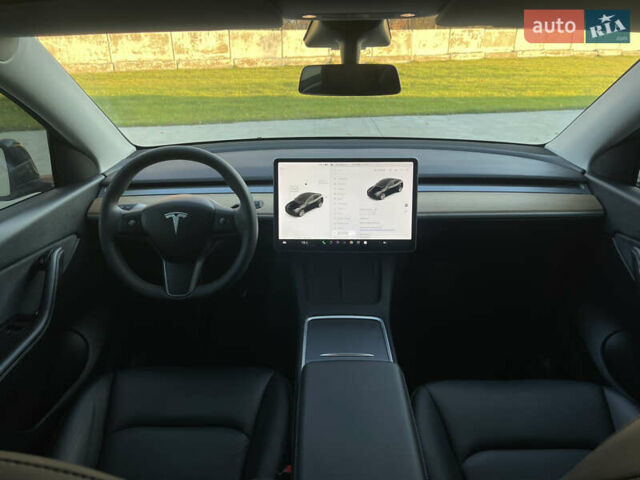 Чорний Тесла Model Y, об'ємом двигуна 0 л та пробігом 116 тис. км за 21800 $, фото 43 на Automoto.ua