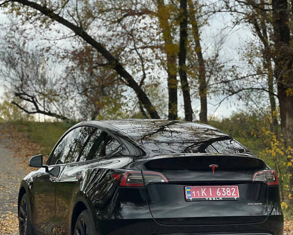 Черный Тесла Model Y, объемом двигателя 0 л и пробегом 158 тыс. км за 22000 $, фото 4 на Automoto.ua