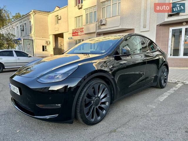 Чорний Тесла Model Y, об'ємом двигуна 0 л та пробігом 141 тис. км за 24900 $, фото 4 на Automoto.ua