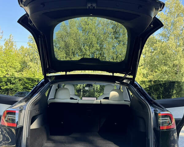 Черный Тесла Model Y, объемом двигателя 0 л и пробегом 113 тыс. км за 22222 $, фото 13 на Automoto.ua