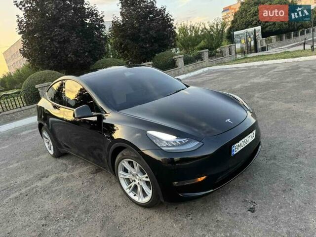Черный Тесла Model Y, объемом двигателя 0 л и пробегом 101 тыс. км за 23999 $, фото 11 на Automoto.ua