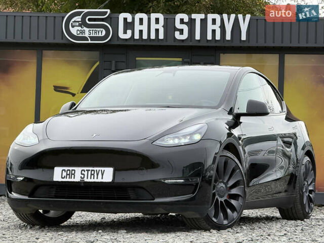 Чорний Тесла Model Y, об'ємом двигуна 0 л та пробігом 62 тис. км за 24999 $, фото 12 на Automoto.ua