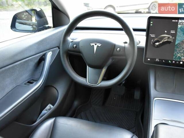 Черный Тесла Model Y, объемом двигателя 0 л и пробегом 82 тыс. км за 24950 $, фото 28 на Automoto.ua
