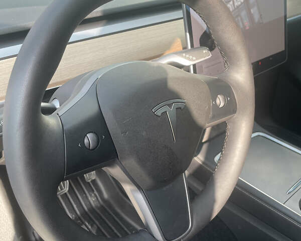 Чорний Тесла Model Y, об'ємом двигуна 0 л та пробігом 43 тис. км за 28300 $, фото 64 на Automoto.ua