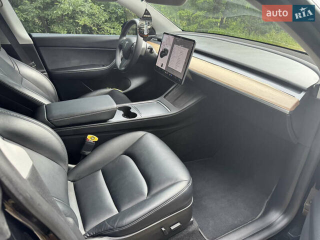 Тесла Model Y 2021 в Виннице на Automoto.ua Черный Тесла Model Y, объемом двигателя 0 л и пробегом 70 тыс. км за 25199 $, фото 10 на Automoto.ua