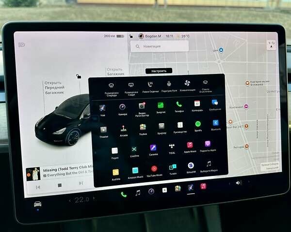 Чорний Тесла Model Y, об'ємом двигуна 0 л та пробігом 141 тис. км за 24900 $, фото 20 на Automoto.ua