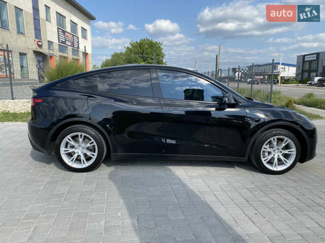 Черный Тесла Model Y, объемом двигателя 0 л и пробегом 45 тыс. км за 21600 $, фото 10 на Automoto.ua