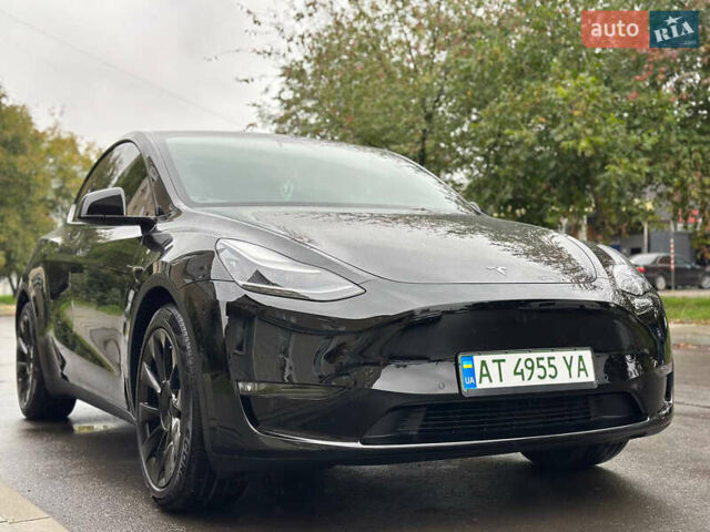Черный Тесла Model Y, объемом двигателя 0 л и пробегом 82 тыс. км за 26000 $, фото 20 на Automoto.ua
