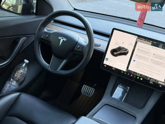 Черный Тесла Model Y, объемом двигателя 0 л и пробегом 68 тыс. км за 28500 $, фото 122 на Automoto.ua