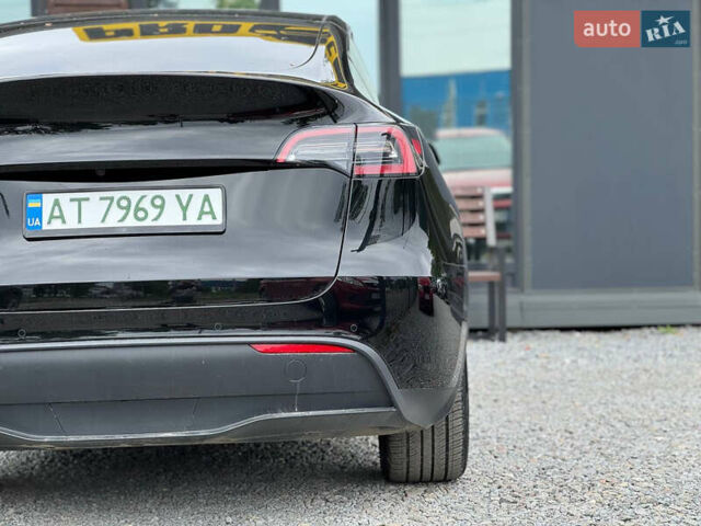 Черный Тесла Model Y, объемом двигателя 0 л и пробегом 63 тыс. км за 22500 $, фото 9 на Automoto.ua