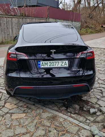 Чорний Тесла Model Y, об'ємом двигуна 0 л та пробігом 73 тис. км за 30300 $, фото 6 на Automoto.ua