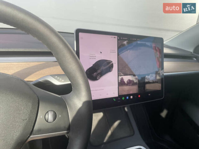 Чорний Тесла Model Y, об'ємом двигуна 0 л та пробігом 43 тис. км за 28300 $, фото 21 на Automoto.ua