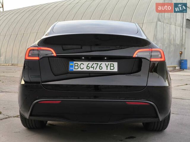 Черный Тесла Model Y, объемом двигателя 0 л и пробегом 57 тыс. км за 23950 $, фото 6 на Automoto.ua