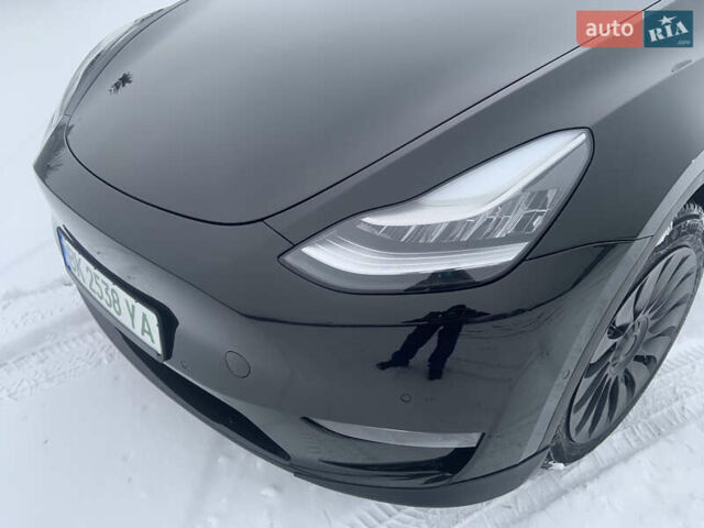 Черный Тесла Model Y, объемом двигателя 0 л и пробегом 40 тыс. км за 24500 $, фото 18 на Automoto.ua