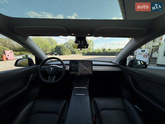Чорний Тесла Model Y, об'ємом двигуна 0 л та пробігом 89 тис. км за 23450 $, фото 48 на Automoto.ua