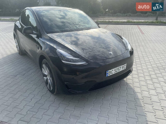 Чорний Тесла Model Y, об'ємом двигуна 0 л та пробігом 43 тис. км за 28300 $, фото 8 на Automoto.ua