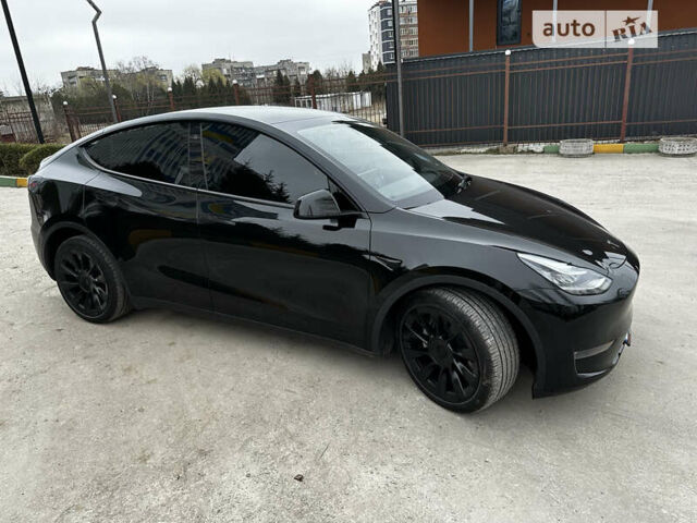 Чорний Тесла Model Y, об'ємом двигуна 0 л та пробігом 26 тис. км за 39500 $, фото 4 на Automoto.ua