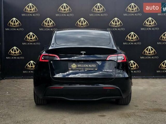 Черный Тесла Model Y, объемом двигателя 0 л и пробегом 138 тыс. км за 24900 $, фото 4 на Automoto.ua