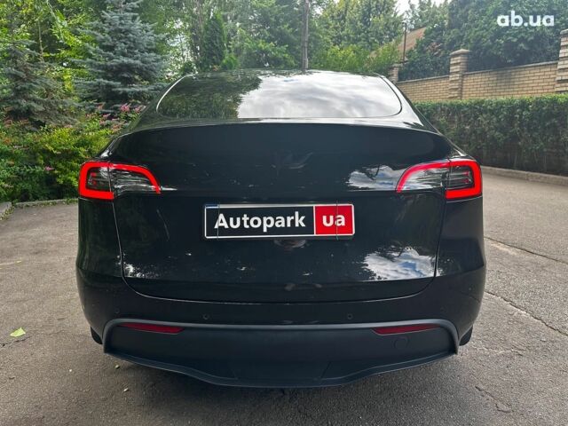 Черный Тесла Model Y, объемом двигателя 0 л и пробегом 136 тыс. км за 23990 $, фото 5 на Automoto.ua