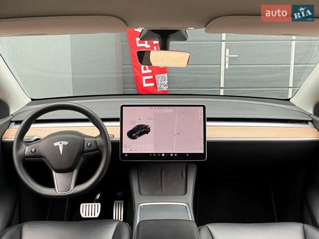 Чорний Тесла Model Y, об'ємом двигуна 0 л та пробігом 73 тис. км за 28500 $, фото 16 на Automoto.ua
