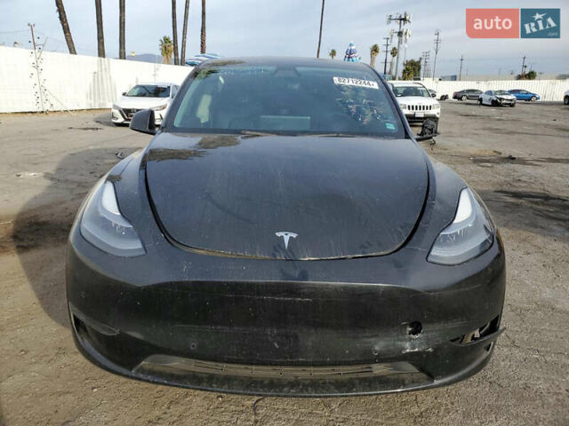 Черный Тесла Model Y, объемом двигателя 0 л и пробегом 50 тыс. км за 16500 $, фото 1 на Automoto.ua