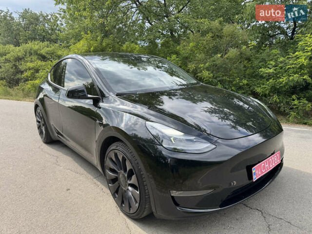 Тесла Model Y 2021 в Виннице на Automoto.ua Черный Тесла Model Y, объемом двигателя 0 л и пробегом 70 тыс. км за 25199 $, фото 2 на Automoto.ua