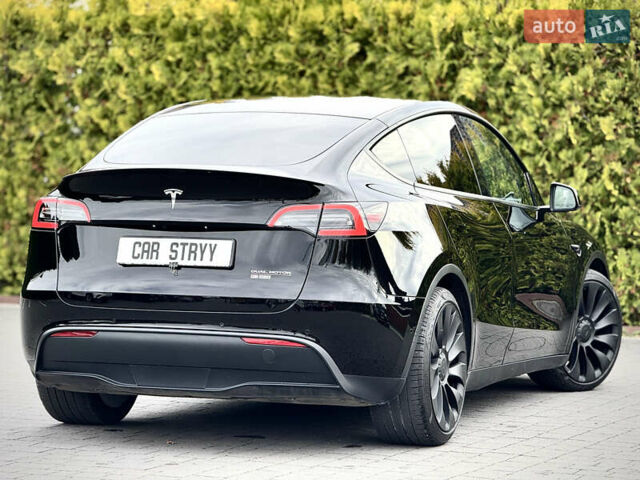 Чорний Тесла Model Y, об'ємом двигуна 0 л та пробігом 62 тис. км за 24999 $, фото 5 на Automoto.ua