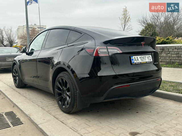 Черный Тесла Model Y, объемом двигателя 0 л и пробегом 127 тыс. км за 26500 $, фото 2 на Automoto.ua