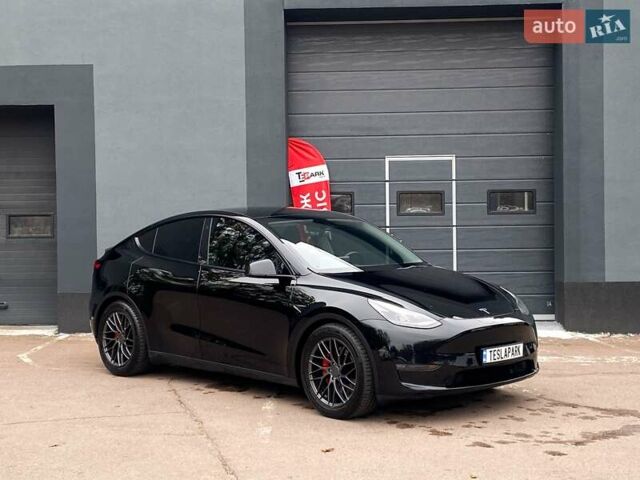 Чорний Тесла Model Y, об'ємом двигуна 0 л та пробігом 73 тис. км за 28500 $, фото 11 на Automoto.ua
