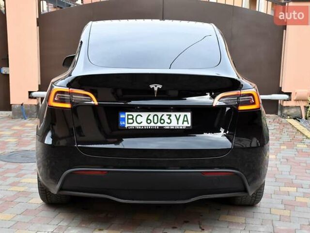 Черный Тесла Model Y, объемом двигателя 0 л и пробегом 73 тыс. км за 25950 $, фото 14 на Automoto.ua