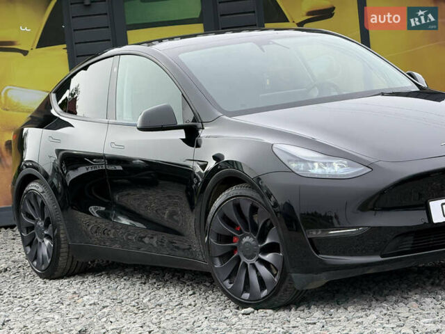 Чорний Тесла Model Y, об'ємом двигуна 0 л та пробігом 62 тис. км за 24999 $, фото 7 на Automoto.ua