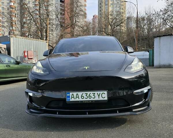 Черный Тесла Model Y, объемом двигателя 0 л и пробегом 85 тыс. км за 26000 $, фото 6 на Automoto.ua