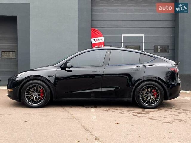 Чорний Тесла Model Y, об'ємом двигуна 0 л та пробігом 73 тис. км за 28500 $, фото 5 на Automoto.ua