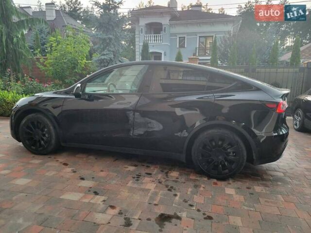 Черный Тесла Model Y, объемом двигателя 0 л и пробегом 39 тыс. км за 30500 $, фото 3 на Automoto.ua