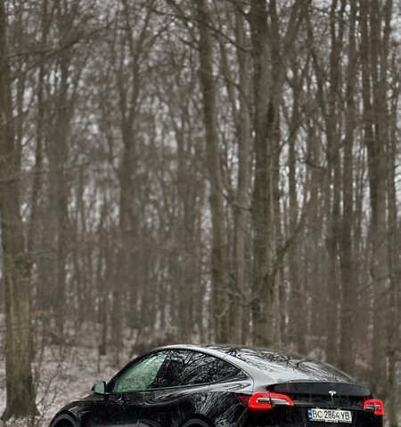 Черный Тесла Model Y, объемом двигателя 0 л и пробегом 44 тыс. км за 31499 $, фото 9 на Automoto.ua